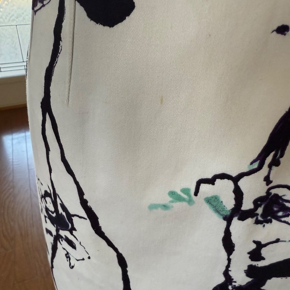 Tahari Sleeveless Multicolor Sheath Cocktail Dress Party Career Women's Size 4 - Picture 11 of 11